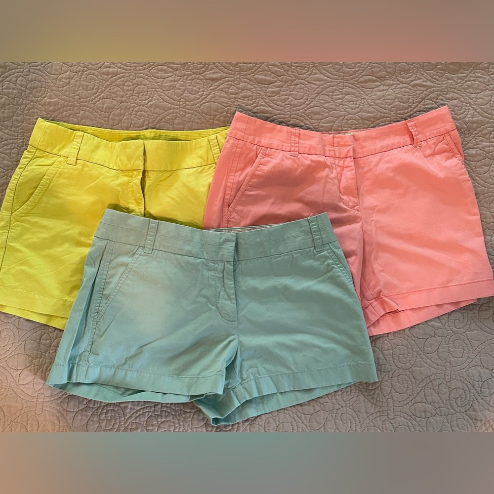 J CREW shorts bundle